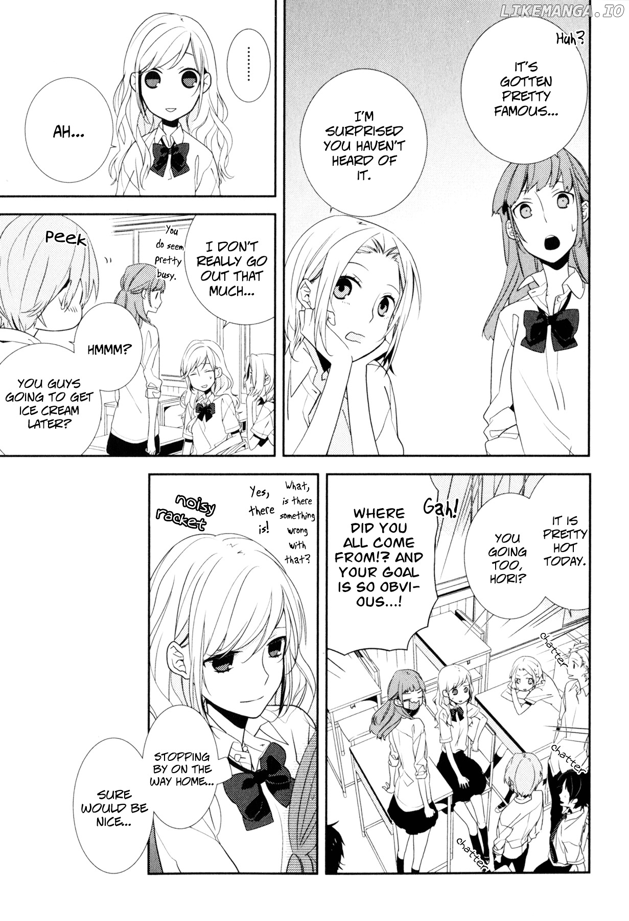 Horimiya, Chapter 2 image 07